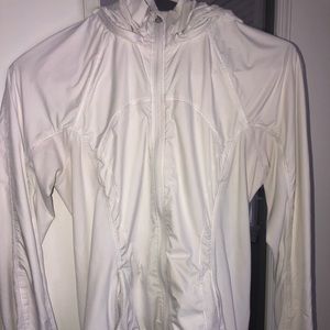 white lulu lemon jacket